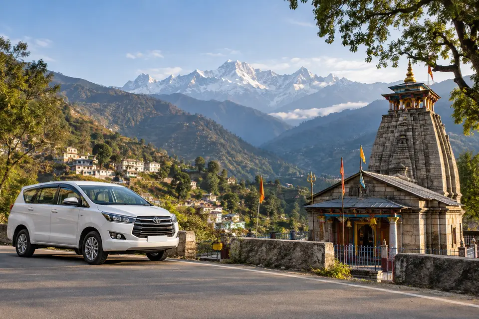 Delhi to Guptkashi car rental with driver