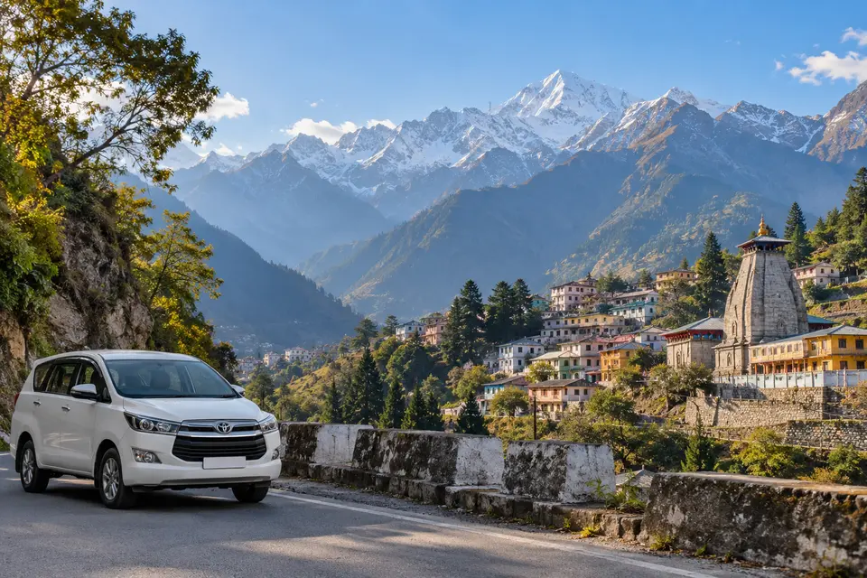 Delhi to Joshimath car rental with driver