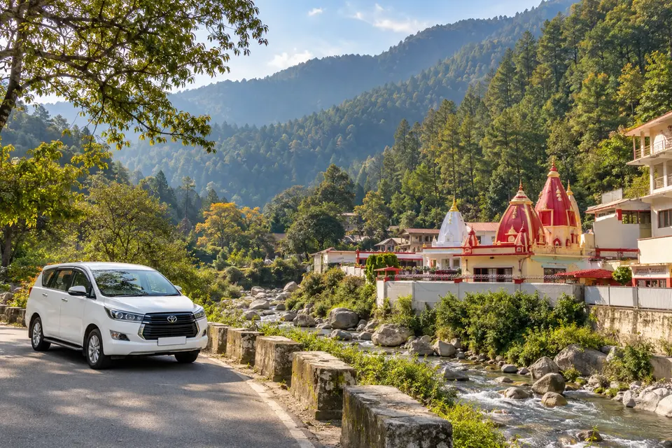 Delhi to Kainchi Dham car rental with driver
