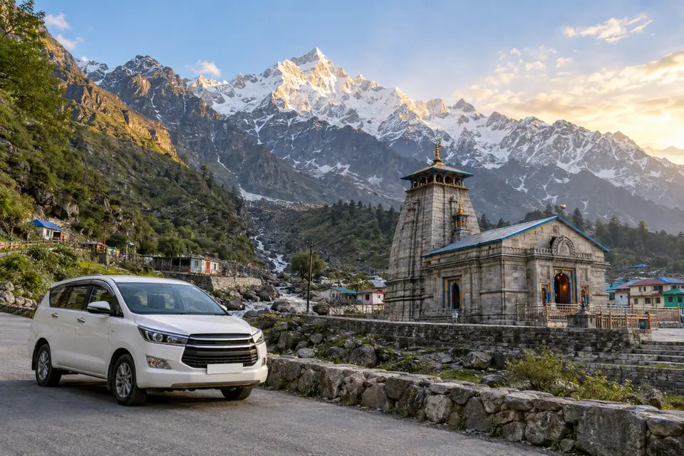 Delhi to Kedarnath–Gaurikund car rental with driver