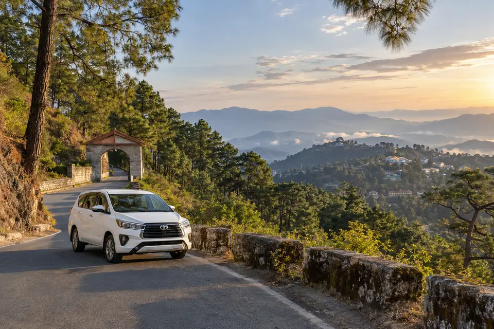 Delhi to Lansdowne car rental with driver
