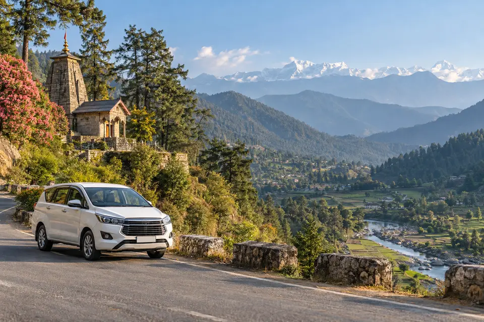 Delhi to Lohaghat car rental with driver