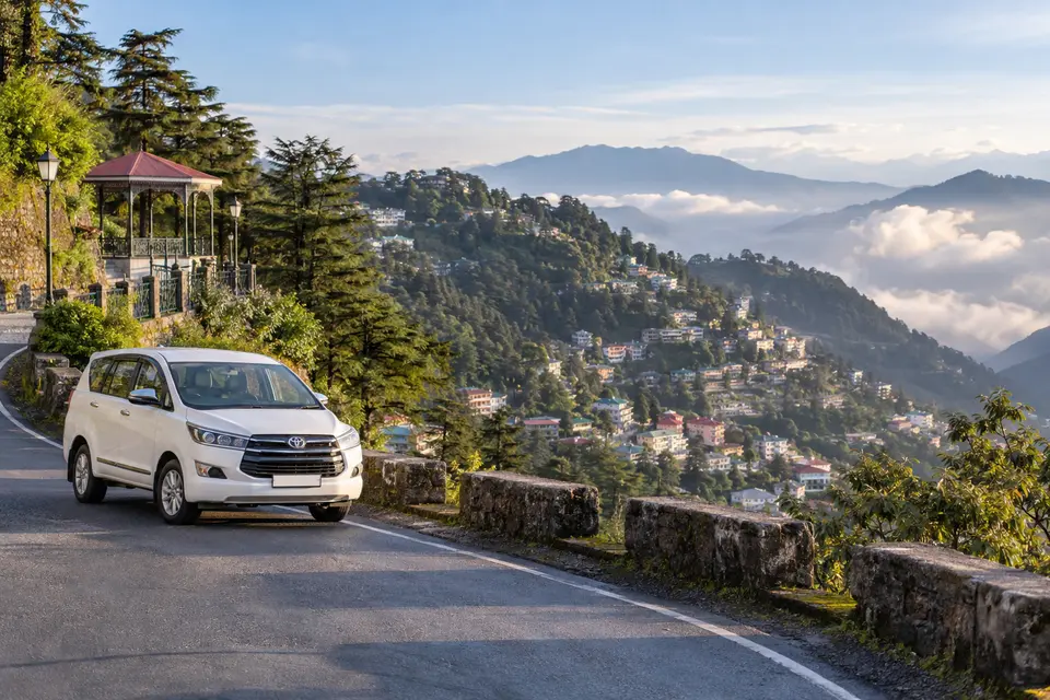 Delhi to Mussoorie car rental with driver