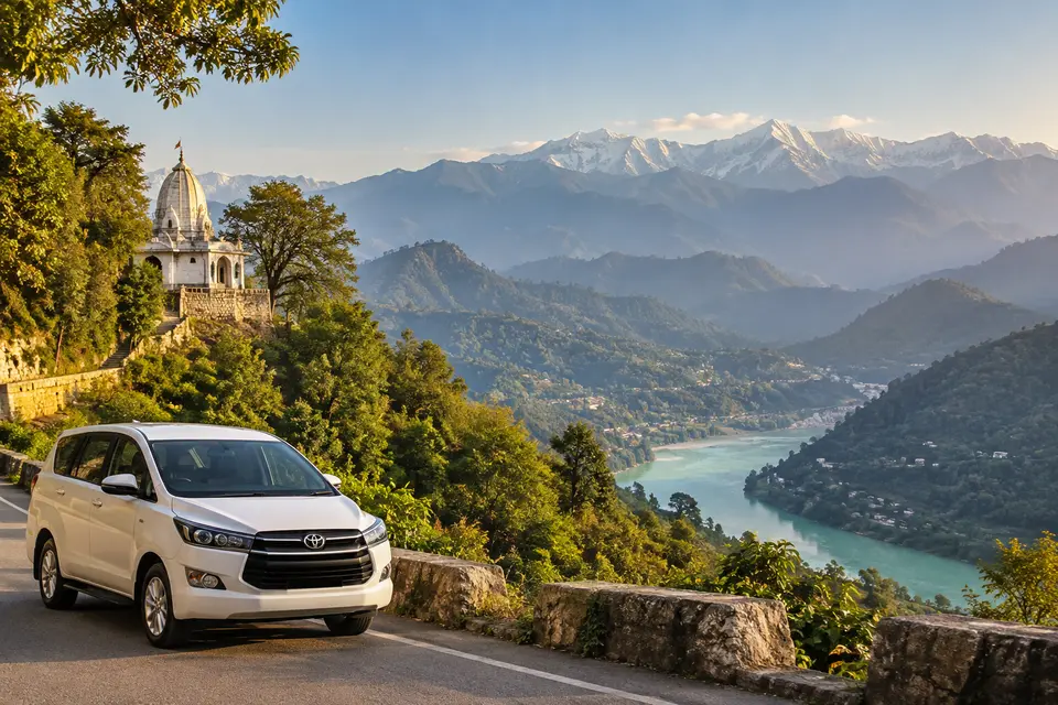 Delhi to Narendra Nagar car rental with driver