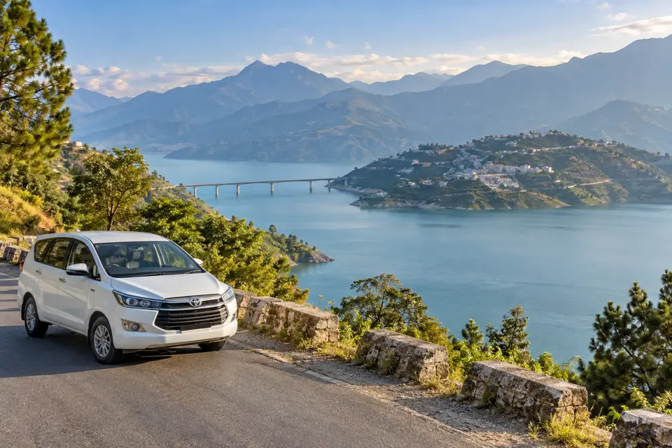 Delhi to New Tehri car rental with driver