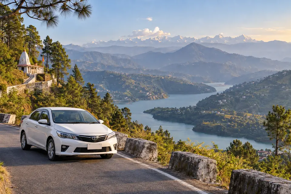Delhi to Pauri car rental with driver