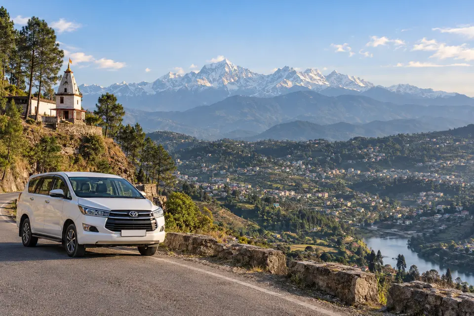 Delhi to Pithoragarh car rental with driver