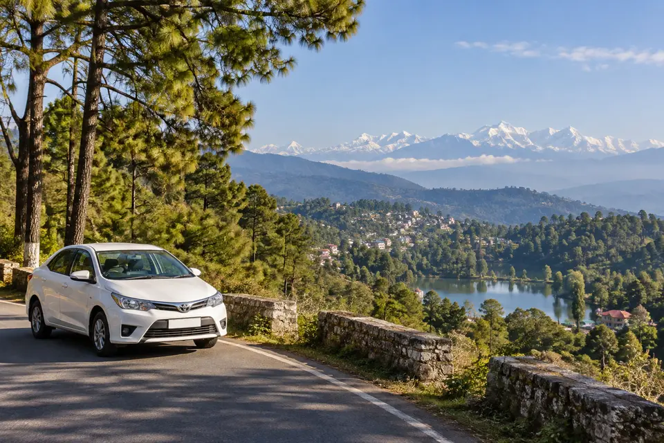 Delhi to Ranikhet car rental with driver