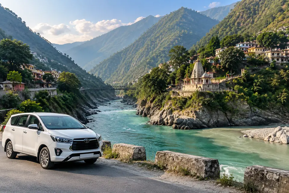 Delhi to Rudraprayag car rental with driver