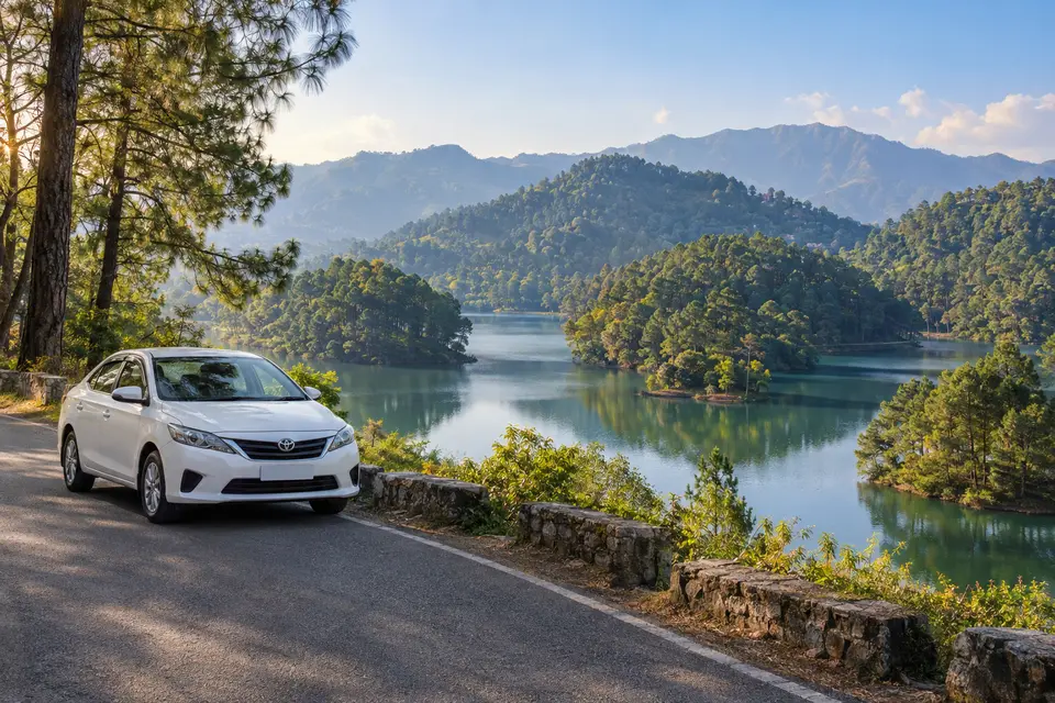 Delhi to Sattal car rental with driver
