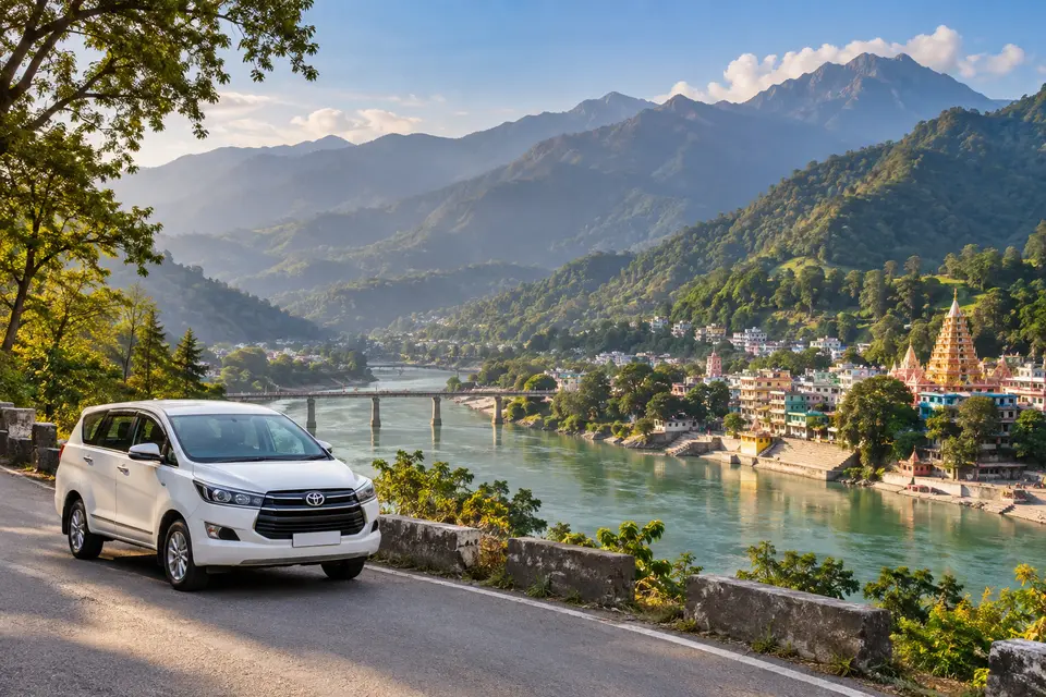 Delhi to Srinagar Garhwal car rental with driver
