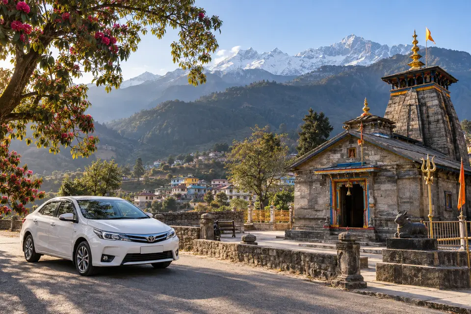 Delhi to Ukhimath car rental with driver