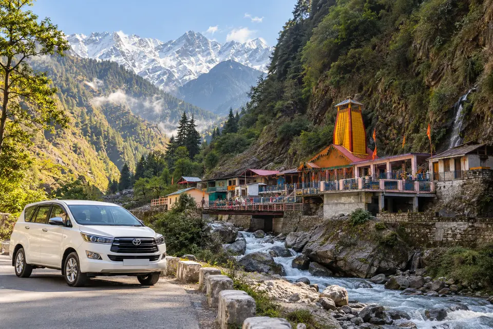 Delhi to Yamunotri car rental with driver