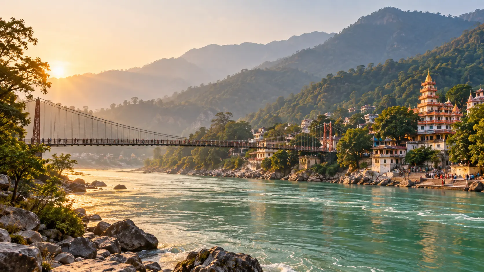 Nainital, Kedarnath, Mussoorie, Rishikesh, Jim Corbett, Ranikhet Discover Snow, Nature, Spiritual Vibes