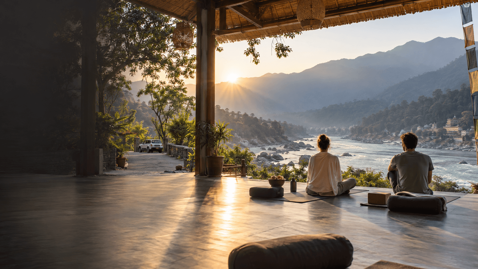 Yoga and spiritual travel experience in India