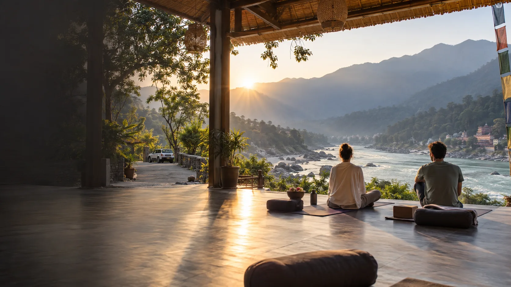 Yoga wellness and spiritual India tour
