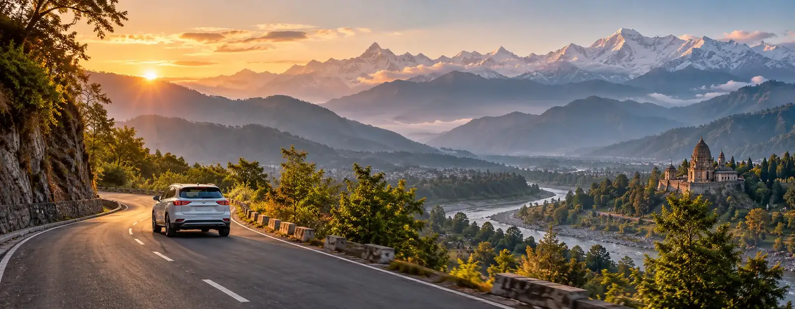 North India mountains, heritage and spiritual destinations