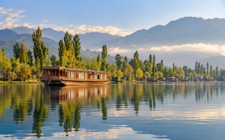 Where to Stay in Srinagar: Areas, Access & Lake Views — destination-inspired visual