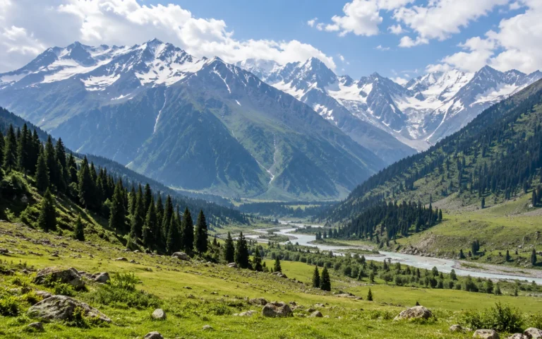 Sonamarg Travel Guide: Day Visit or Mountain Stay? — destination-inspired visual