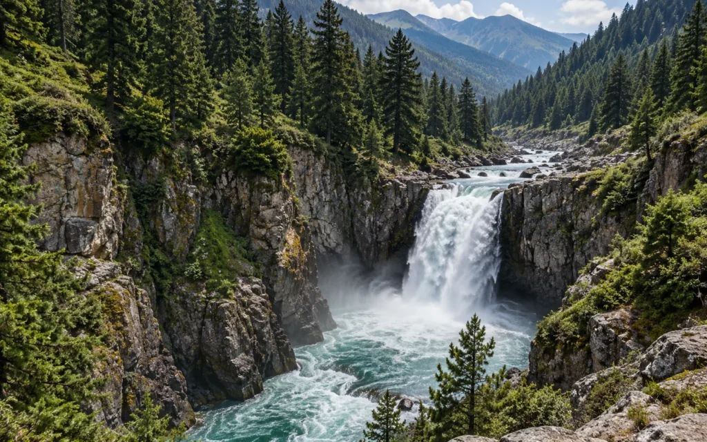 Aharbal Waterfall Guide: Viewpoints, Steps & Day Planning — destination-inspired visual