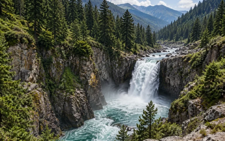 Aharbal Waterfall Guide: Viewpoints, Steps & Day Planning — destination-inspired visual
