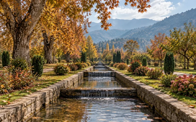 Kokernag, Verinag & Achabal: A South Kashmir Route Guide — destination-inspired visual