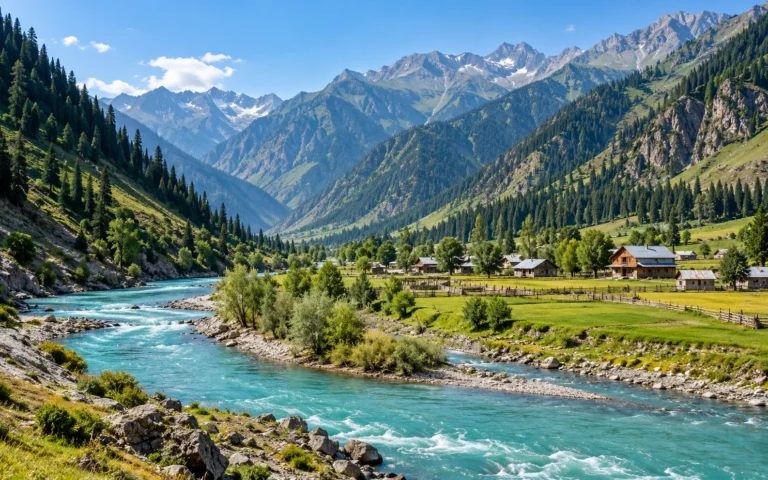Gurez Valley Travel Planning: Route, Stays & Access Checks — destination-inspired visual