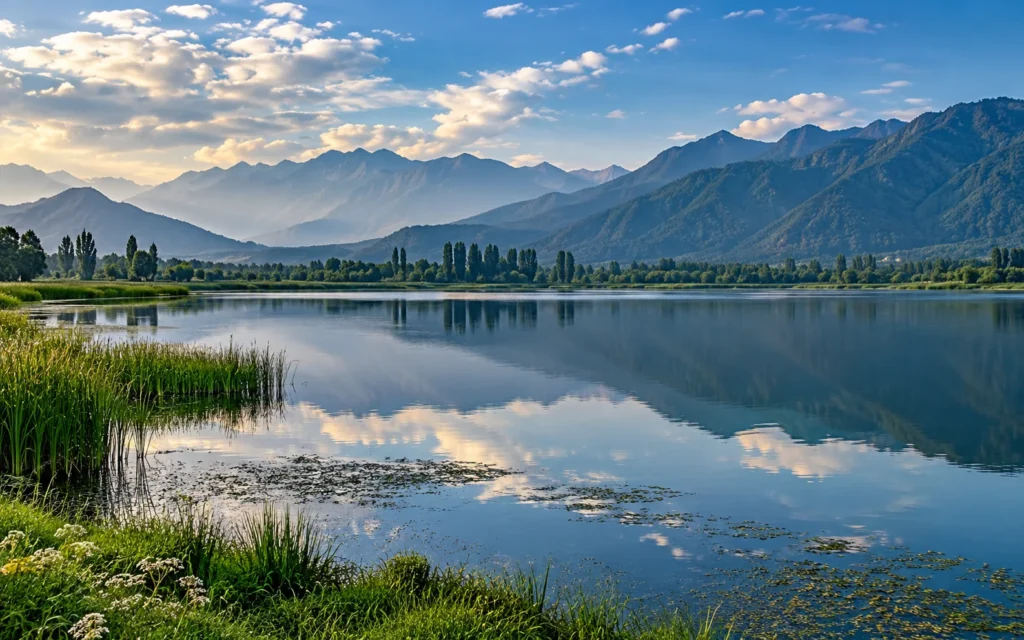 Wular & Manasbal Lakes: Choosing a Kashmir Day Trip — destination-inspired visual