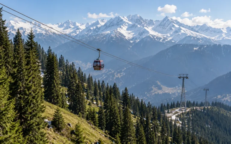 Gulmarg Gondola Booking Guide: Tickets, Phases & Checks — destination-inspired visual