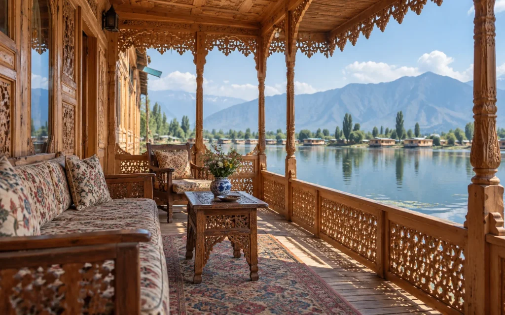 Kashmir Houseboat vs Hotel: Access, Heating & Stay Choices — destination-inspired visual