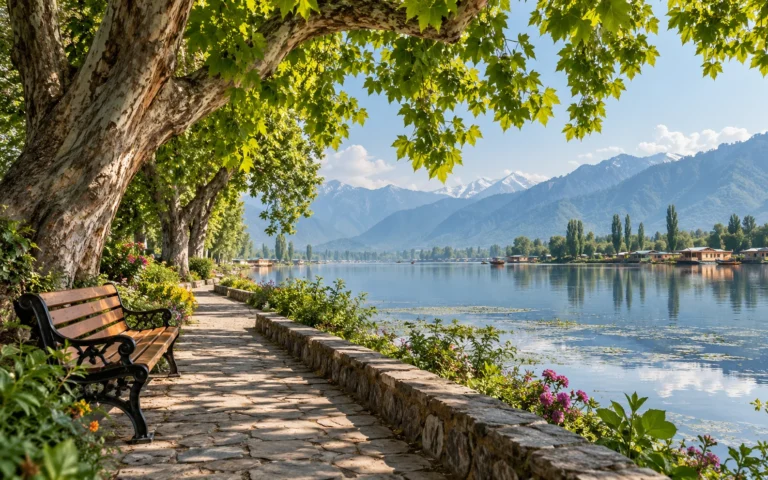 Kashmir with Children & Seniors: Comfort-Led Trip Planning — destination-inspired visual