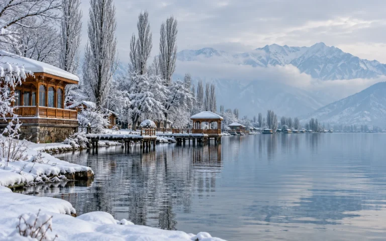 Kashmir Winter Travel Guide: Clothing, Transfers & Flexibility — destination-inspired visual
