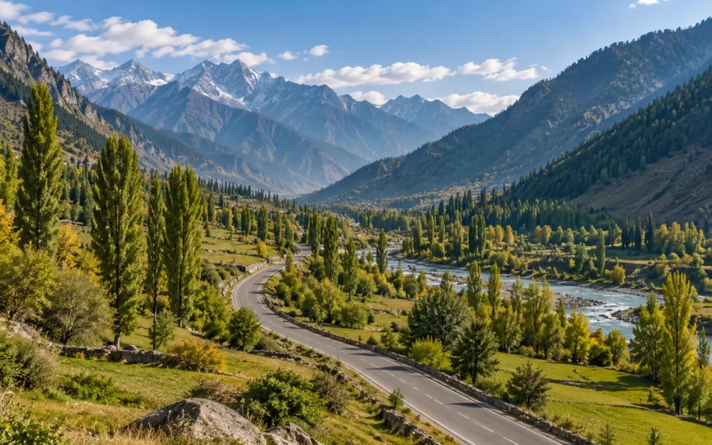 Kashmir Transport Guide: Cars, Group Vehicles & Local Transfers — destination-inspired visual