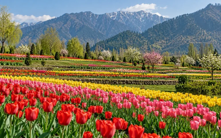 Kashmir Tulip Garden Visit Planning: Season, Timing & Access — destination-inspired visual