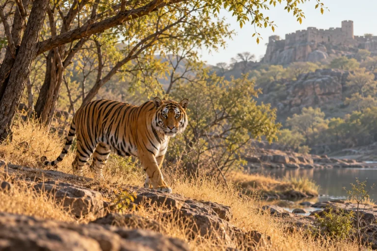 Ranthambore Safari Booking Guide: Gypsy, Canter & Permits